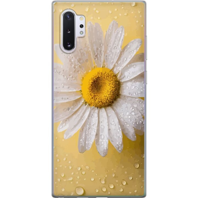 Mobilcover til Samsung Galaxy Note10+ med Porcelænsblomst motiv
