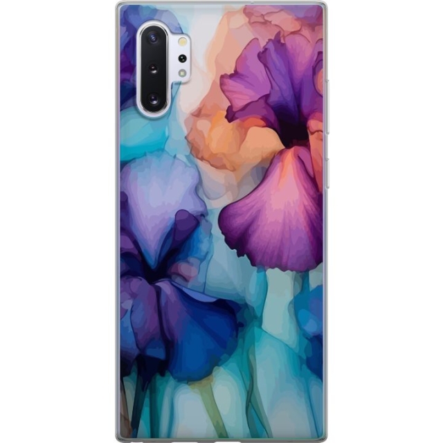 Mobilcover til Samsung Galaxy Note10+ med Magiske blomster motiv