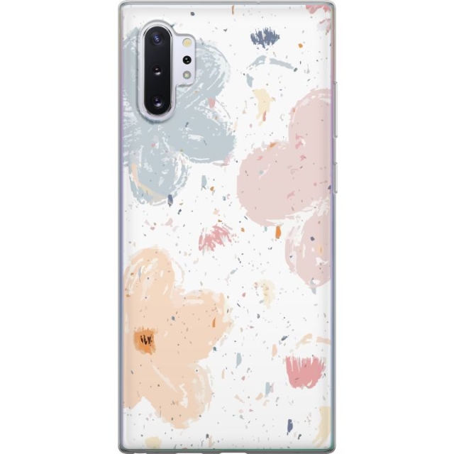 Mobilcover til Samsung Galaxy Note10+ med Blomster motiv