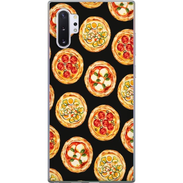 Mobilcover til Samsung Galaxy Note10+ med Pizza motiv