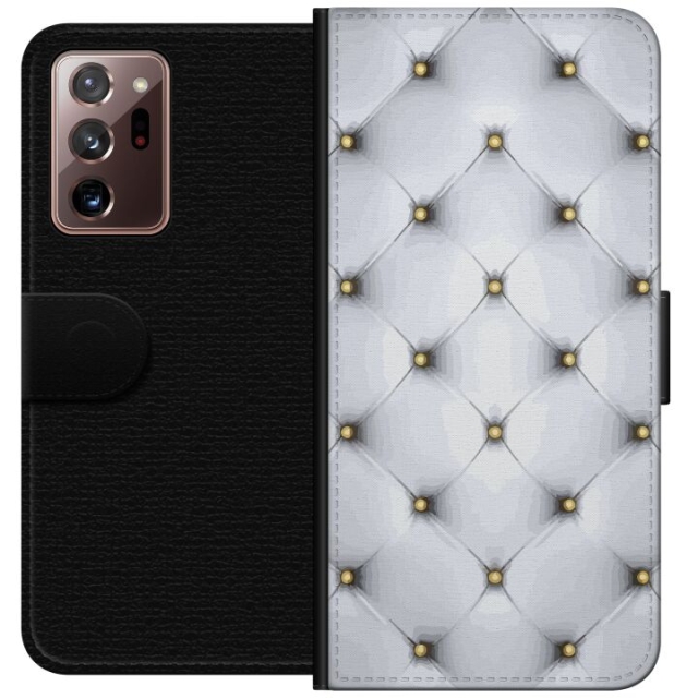 Tegnebogsetui til Samsung Galaxy Note20 Ultra med Luksuriøst motiv