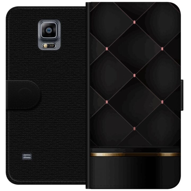 Tegnebogsetui til Samsung Galaxy Note 4 med Luksuslinje motiv