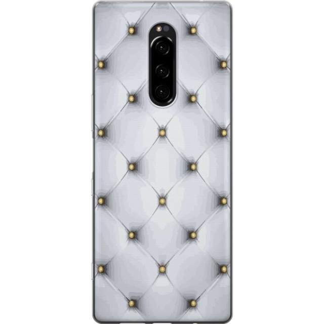 Mobilcover til Sony Xperia 1 med Luksuriøst motiv