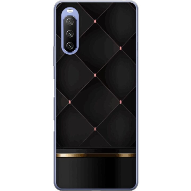 Mobilcover til Sony Xperia 10 III med Luksuslinje motiv