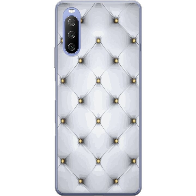 Mobilcover til Sony Xperia 10 III Lite med Luksuriøst motiv