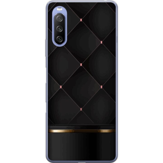 Mobilcover til Sony Xperia 10 III Lite med Luksuslinje motiv