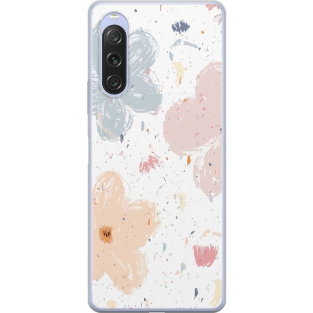 Mobilcover til Sony Xperia 10 V med Blomster motiv
