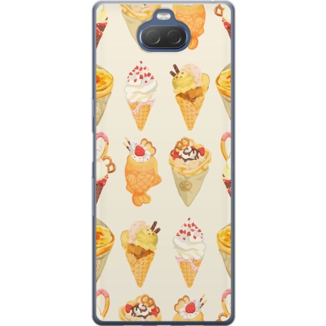 Mobilcover til Sony Xperia 10 Plus med Glasagtigt motiv