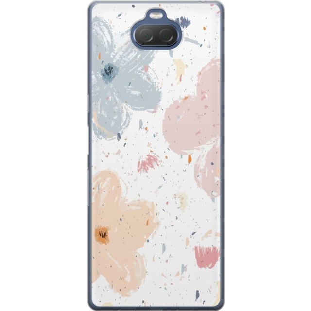 Mobilcover til Sony Xperia 10 Plus med Blomster motiv