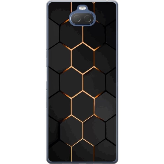 Mobilcover til Sony Xperia 10 Plus med Luksuriøst Mønster motiv