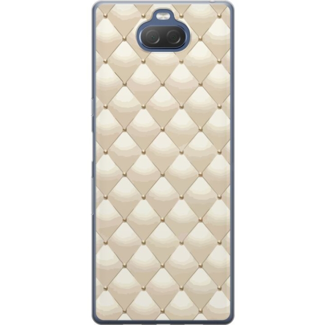 Mobilcover til Sony Xperia 10 Plus med Guldglans motiv