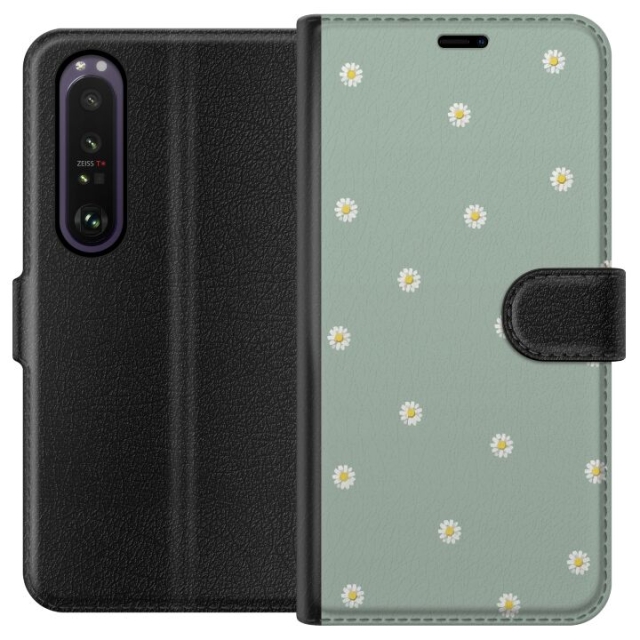 Tegnebogsetui til Sony Xperia 1 III med Præstekrave motiv