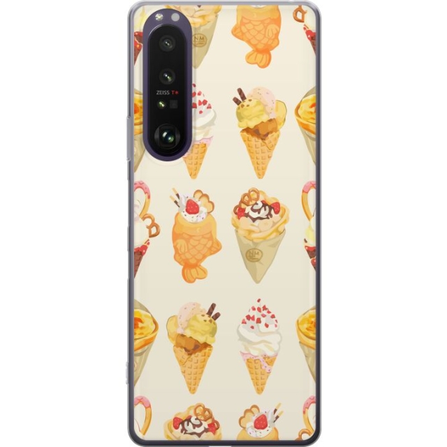 Mobilcover til Sony Xperia 1 III med Glasagtigt motiv
