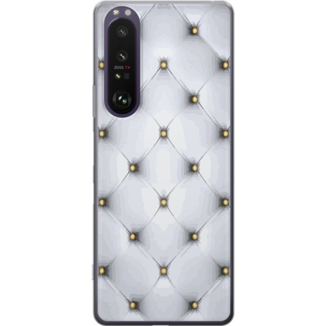 Mobilcover til Sony Xperia 1 III med Luksuriøst motiv