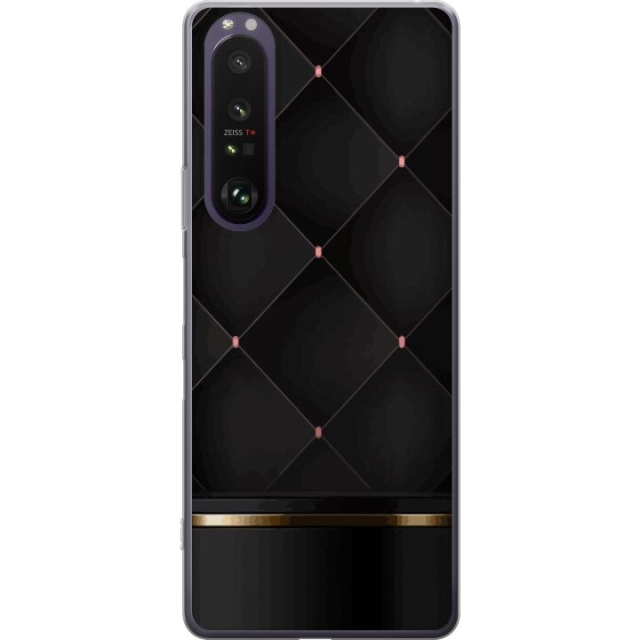 Mobilcover til Sony Xperia 1 III med Luksuslinje motiv