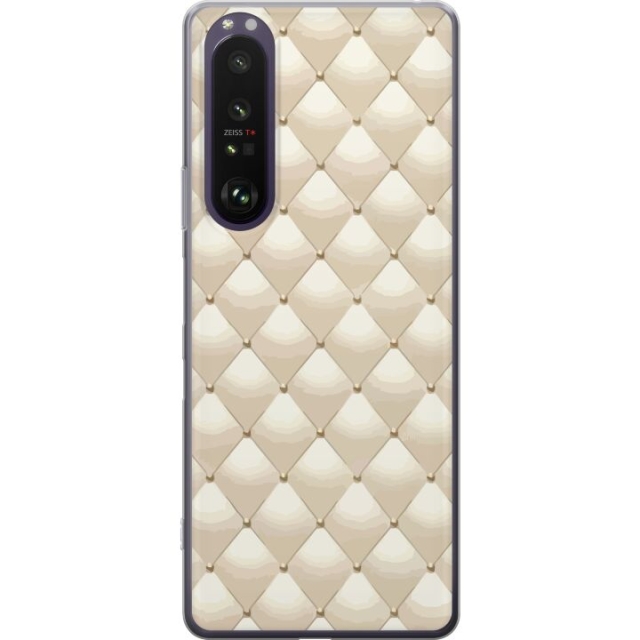 Mobilcover til Sony Xperia 1 III med Guldglans motiv