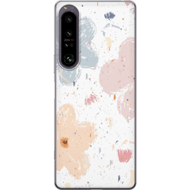 Mobilcover til Sony Xperia 1 IV med Blomster motiv