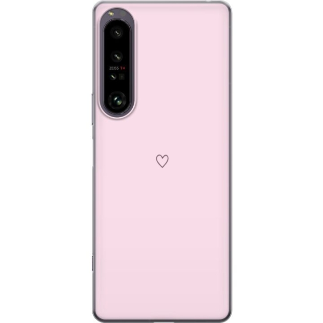 Mobilcover til Sony Xperia 1 IV med Hjerte motiv