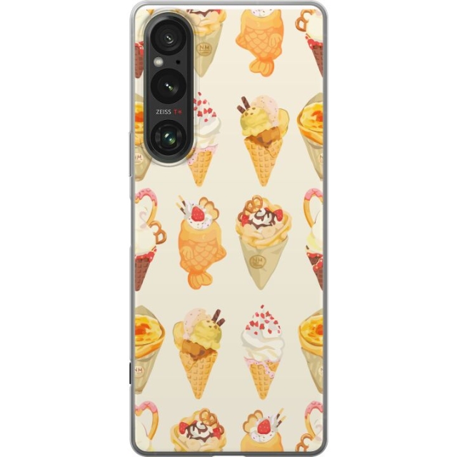 Mobilcover til Sony Xperia 1 V med Glasagtigt motiv