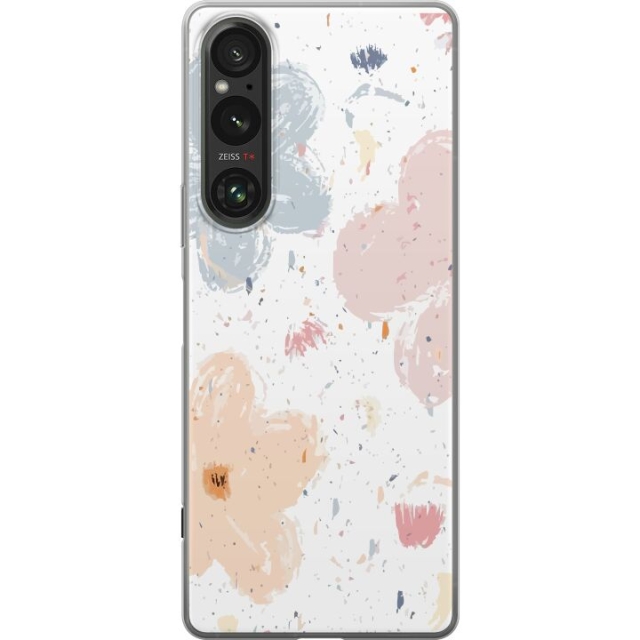 Mobilcover til Sony Xperia 1 V med Blomster motiv