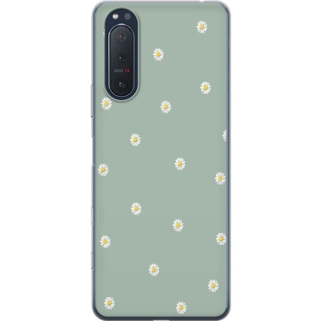 Mobilcover til Sony Xperia 5 II med Præstekrave motiv