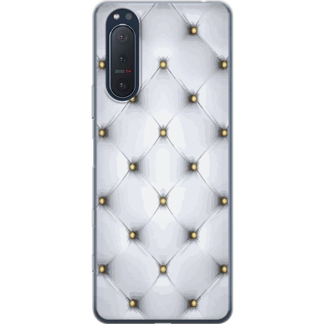 Mobilcover til Sony Xperia 5 II med Luksuriøst motiv