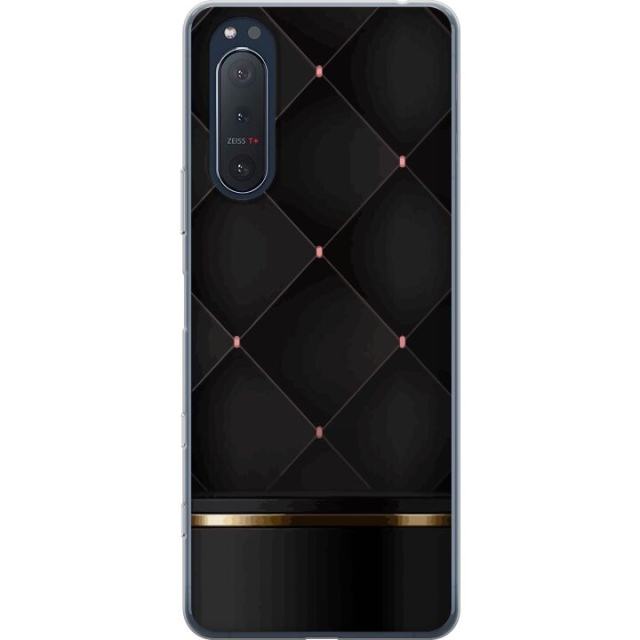Mobilcover til Sony Xperia 5 II med Luksuslinje motiv