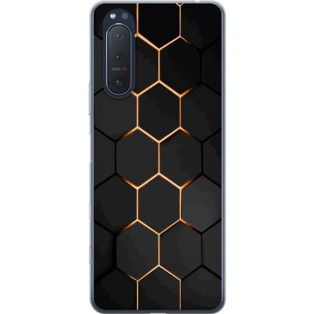 Mobilcover til Sony Xperia 5 II med Luksuriøst Mønster motiv