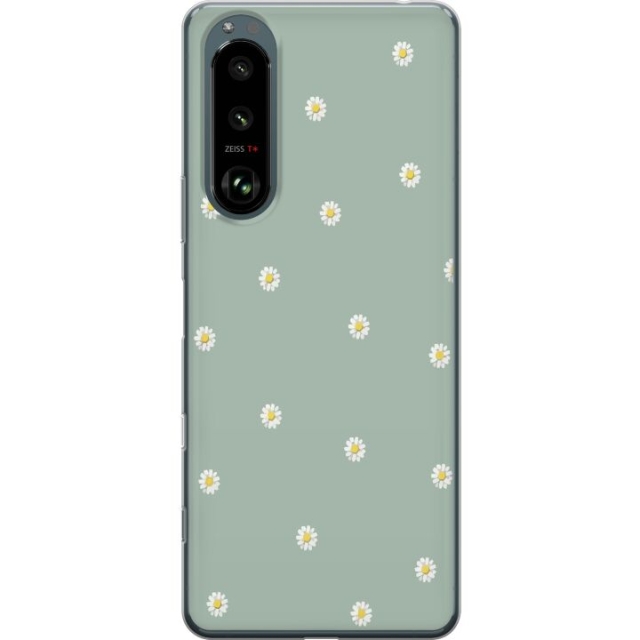 Mobilcover til Sony Xperia 5 III med Præstekrave motiv