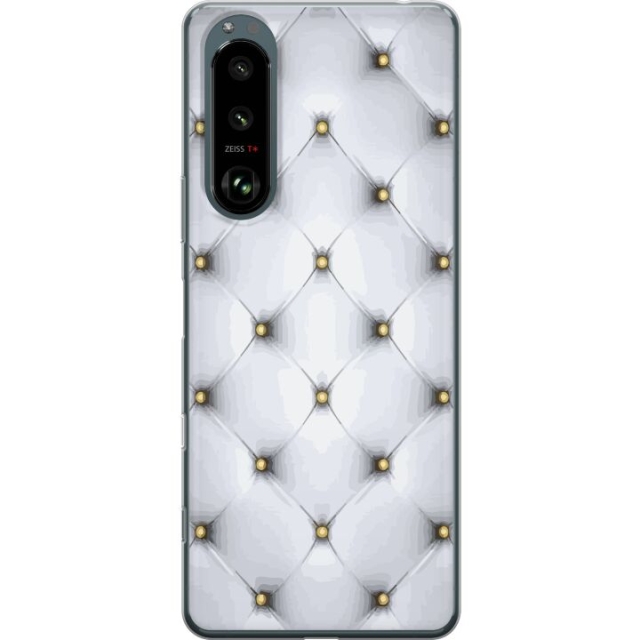Mobilcover til Sony Xperia 5 III med Luksuriøst motiv