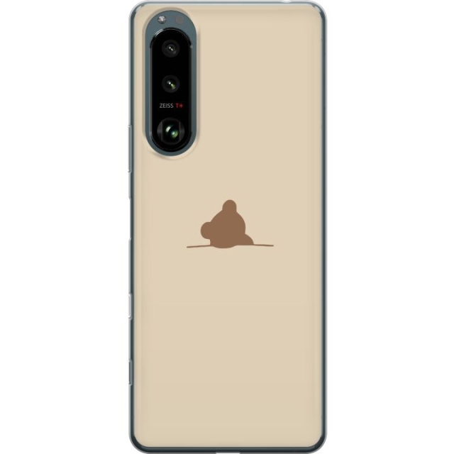Mobilcover til Sony Xperia 5 III med Nalle motiv