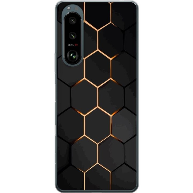 Mobilcover til Sony Xperia 5 III med Luksuriøst Mønster motiv