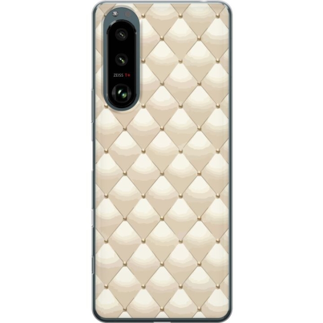 Mobilcover til Sony Xperia 5 III med Guldglans motiv