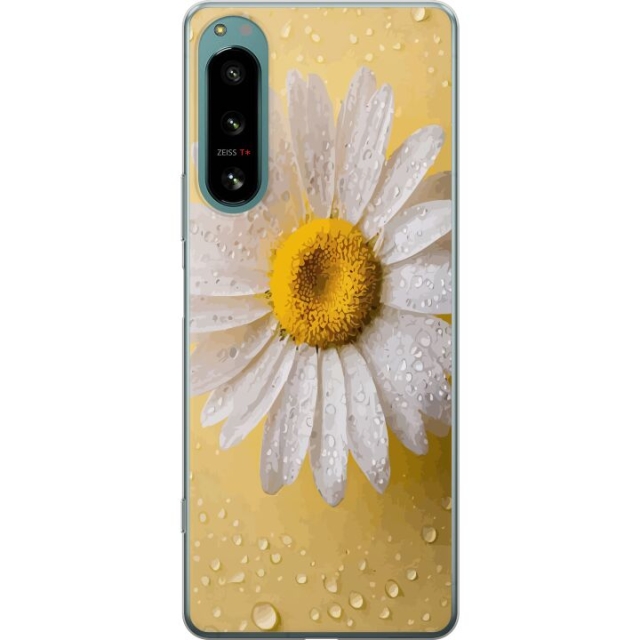 Mobilcover til Sony Xperia 5 IV med Porcelænsblomst motiv