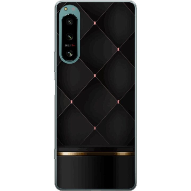 Mobilcover til Sony Xperia 5 IV med Luksuslinje motiv