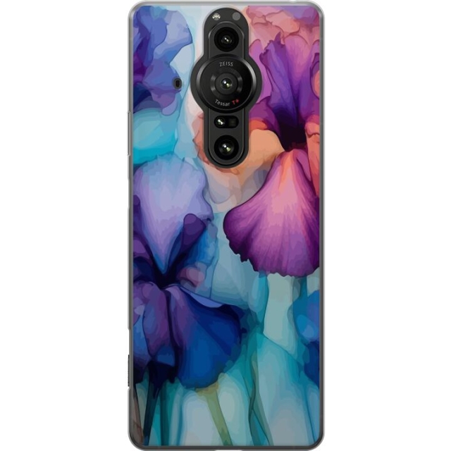 Mobilcover til Sony Xperia Pro-I med Magiske blomster motiv