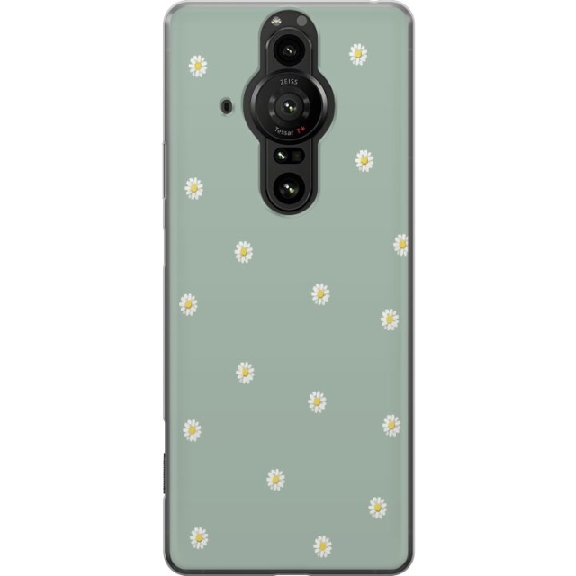 Mobilcover til Sony Xperia Pro-I med Præstekrave motiv