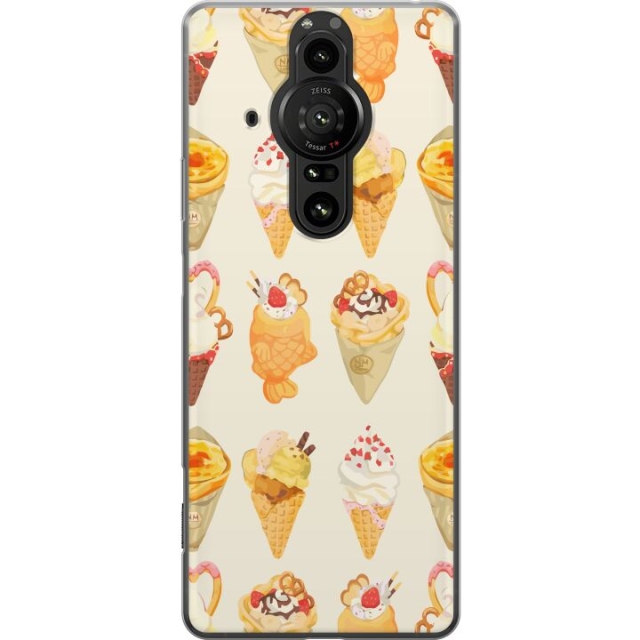 Mobilcover til Sony Xperia Pro-I med Glasagtigt motiv