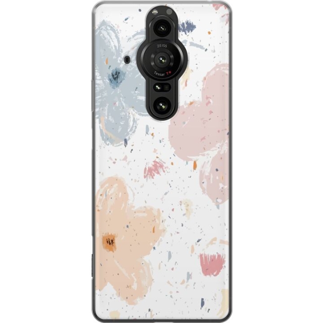 Mobilcover til Sony Xperia Pro-I med Blomster motiv