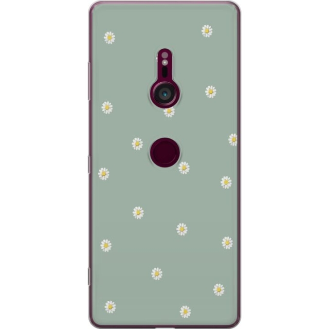 Mobilcover til Sony Xperia XZ3 med Præstekrave motiv