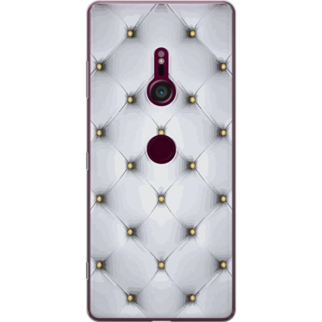 Mobilcover til Sony Xperia XZ3 med Luksuriøst motiv