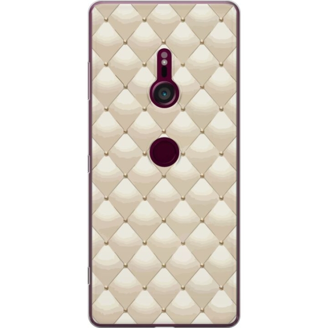 Mobilcover til Sony Xperia XZ3 med Guldglans motiv