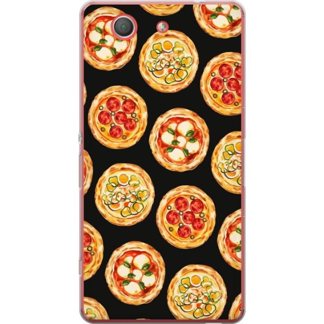 Mobilcover til Sony Xperia Z3 Compact med Pizza motiv