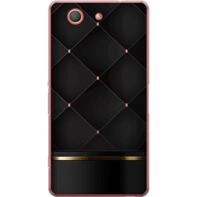 Mobilcover til Sony Xperia Z3 Compact med Luksuslinje motiv