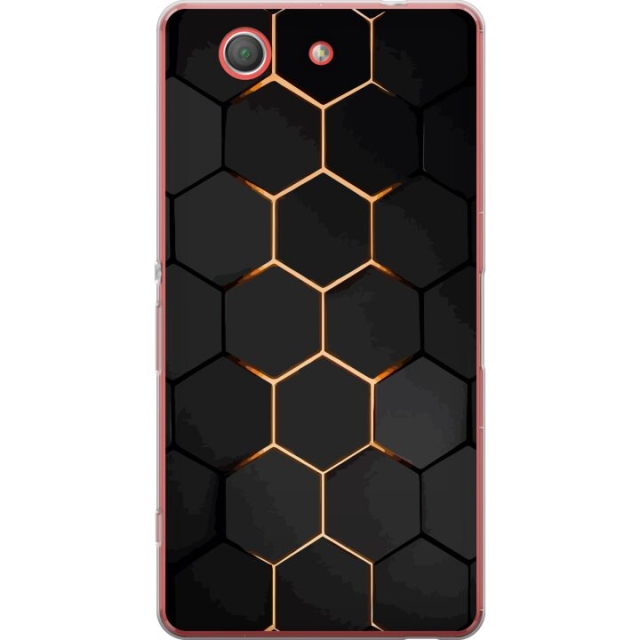 Mobilcover til Sony Xperia Z3 Compact med Luksuriøst Mønster motiv
