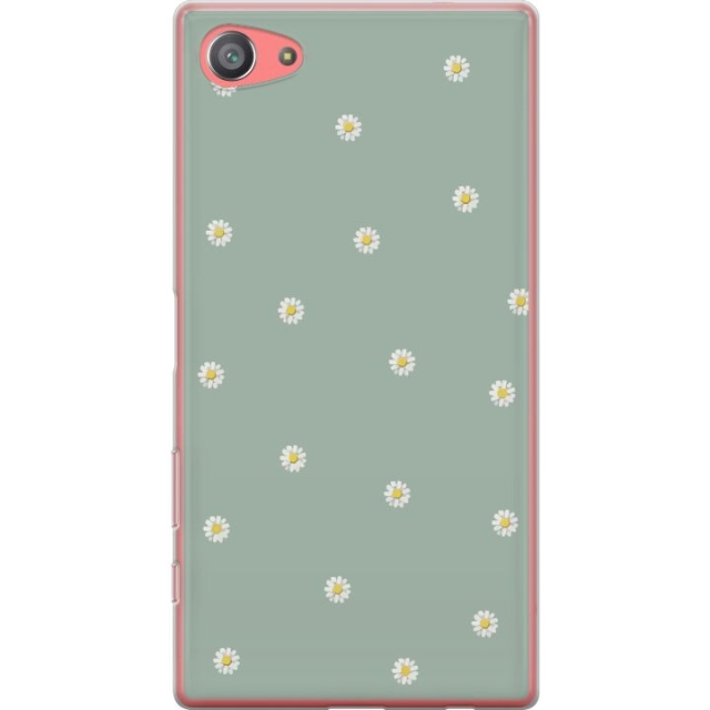 Mobilcover til Sony Xperia Z5 Compact med Præstekrave motiv