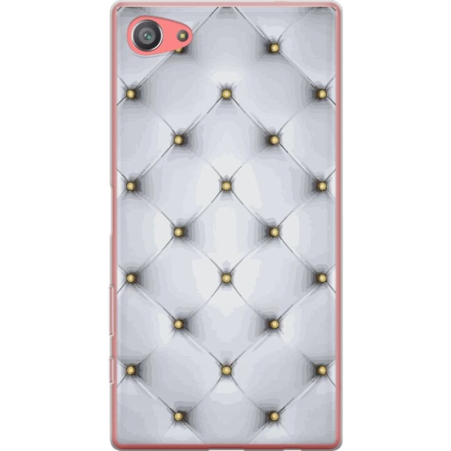 Mobilcover til Sony Xperia Z5 Compact med Luksuriøst motiv