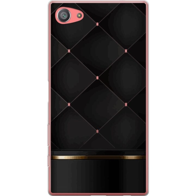 Mobilcover til Sony Xperia Z5 Compact med Luksuslinje motiv