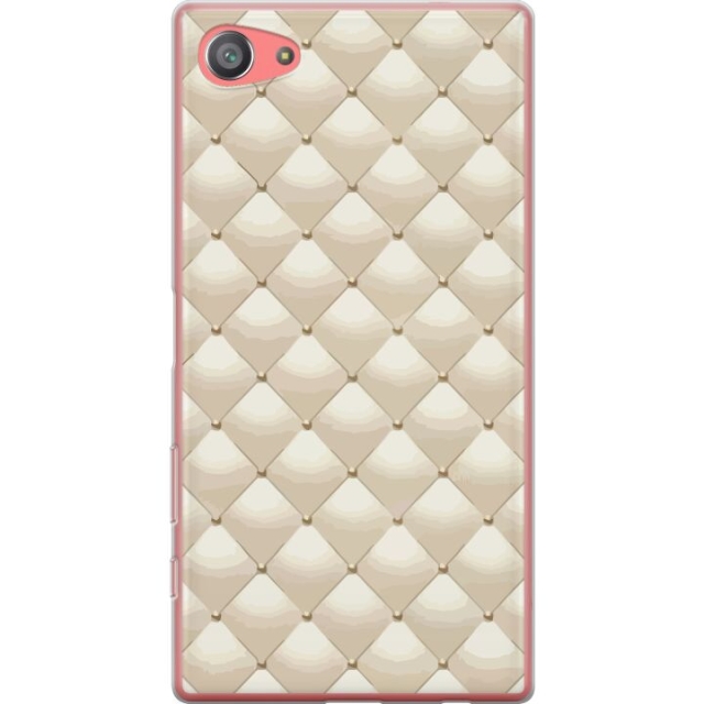 Mobilcover til Sony Xperia Z5 Compact med Guldglans motiv