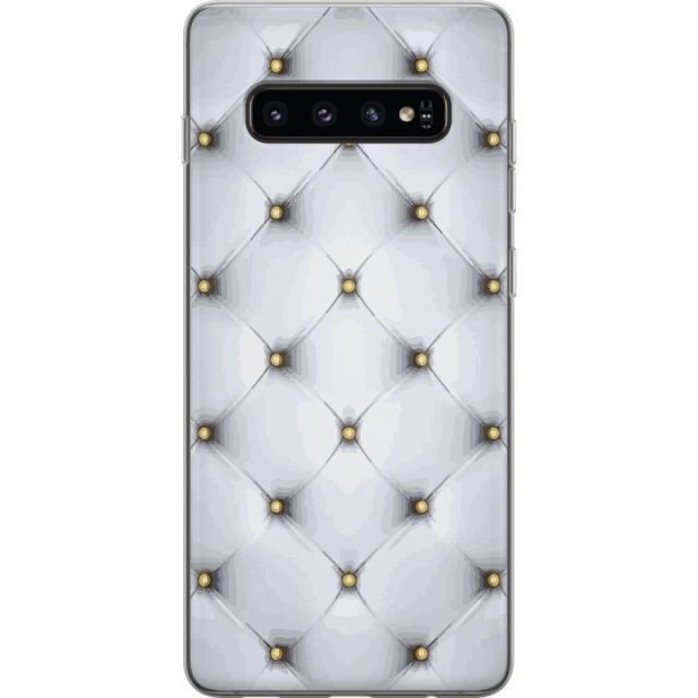 Mobilcover til Samsung Galaxy S10 med Luksuriøst motiv